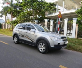 Chevrolet Captiva LTZ AT 2008 - Cần bán lại xe Chevrolet Captiva LTZ AT đời 2008, màu bạc chính chủ