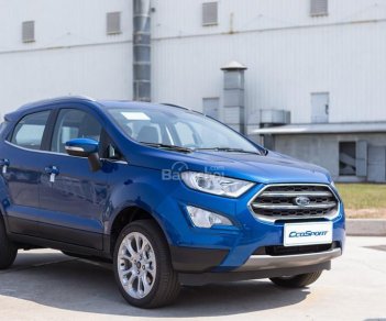 Ford EcoSport Titanium 1.5L  2018 - Cần bán xe Ford EcoSport Titanium đời 2018 - Giảm giá ngay 40 triệu tiền mặt