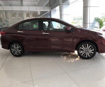 Honda City 1.5L CVT 2018 - Bán Honda City CVT, màu đỏ, giá tốt, giao ngay - LH: 0934017271