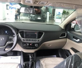 Hyundai Accent 1.4AT 2018 - Bán Hyundai Accent AT full vàng cát, xe giao ngay, giá khuyến mãi cực hấp dẫn, hỗ trợ vay trả góp LS ưu đãi - LH: 0903175312