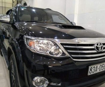 Toyota Fortuner 2016 - Bán ô tô Toyota Fortuner đời 2016, màu đen, giá 840tr