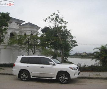 Lexus LX 570 2012 - Bán Lexus LX 570 sản xuất năm 2012, màu trắng, nhập khẩu  