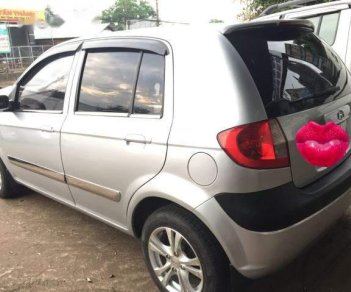 Hyundai Getz   2009 - Cần bán Hyundai Getz năm sản xuất 2009, màu bạc như mới 