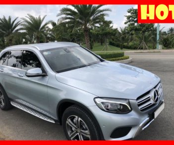 Mercedes-Benz GLC-Class GLC250 2016 - Bán xe Mercedes GLC250 bạc 2016 cũ chính hãng. Trả trước 550 triệu nhận xe ngay