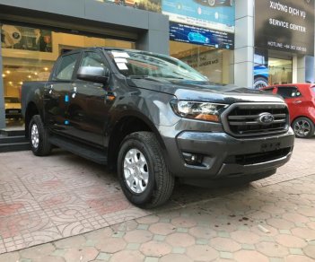 Ford Ranger XLS MT 2018 - Cần bán xe Ford XLS MT sản xuất 2018, màu xám