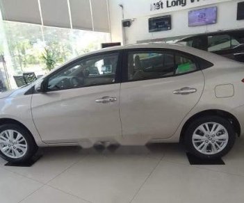 Toyota Vios  G   2018 - Bán ô tô Toyota Vios G 2018, màu bạc giá tốt