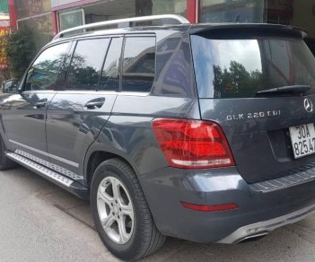 Mercedes-Benz GLK Class  CRDI 4 Matic 220  2013 - Bán ô tô Mercedes GLK 220 năm sản xuất 2013, màu xám (ghi)