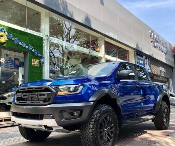 Ford Ranger Raptor 2.0L 4x4 AT 2018 - Cần bán xe Ford Ranger Raptor 2.0L 4x4 AT năm 2018, màu xanh lam, nhập khẩu