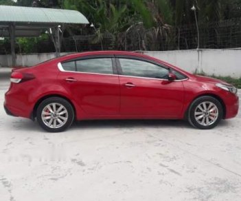 Kia Cerato 2017 - Cần bán gấp Kia Cerato năm sản xuất 2017, màu đỏ, giá tốt