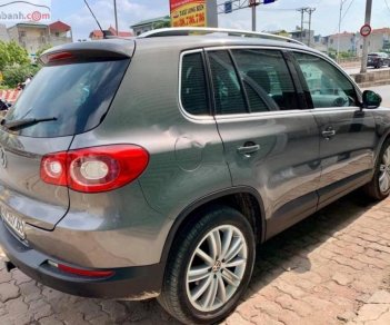 Volkswagen Tiguan 2.0 tfsi 2008 - Cần bán Volkswagen Tiguan 2.0 tfsi sản xuất 2008, màu xám, nhập khẩu