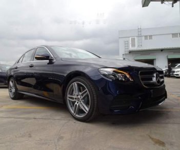 Mercedes-Benz E class  E300 AMG 2018 - Cần bán lại xe Mercedes E300 AMG năm sản xuất 2018, màu xanh lam, xe nhập