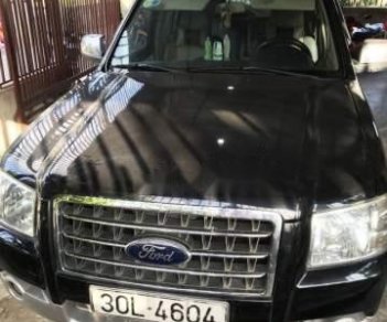 Ford Everest 2008 - Bán xe Ford Everest sản xuất năm 2008, màu đen, nhập khẩu