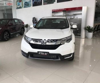 Honda CR V 1.5L 2018 - Bán xe Honda CR V 1.5L đời 2018, màu trắng, nhập khẩu