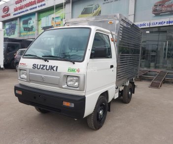 Suzuki Super Carry Truck   2018 - Bán su 5 tạ đời 2019, màu trắng, nhập khẩu, giá tốt nhất phía Bắc