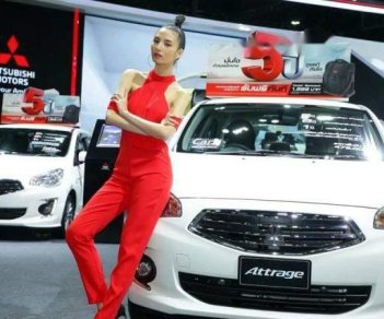 Mitsubishi Attrage    ECO MT 2018 - Cần bán Mitsubishi Attrage ECO MT sản xuất năm 2018, màu trắng, xe nhập