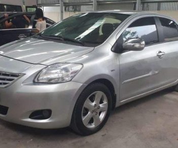 Toyota Vios   E  2008 - Cần bán xe Toyota Vios E đời 2008, màu bạc xe gia đình