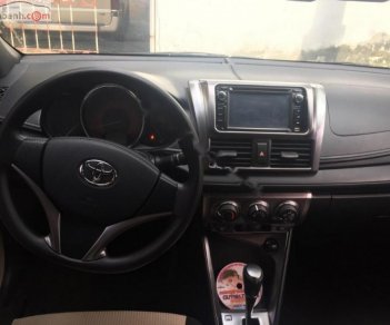 Toyota Yaris 1.5AT 2015 - Bán xe Toyota Yaris 1.5AT đời 2015, màu đỏ, xe nhập chính chủ