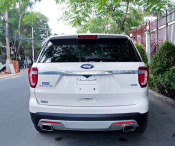 Ford Explorer 2.3L Ecoboost Limited 2018 - Bán Ford Explorer 2.3L Ecoboost Limited, Sx 2018, màu trắng, xe cực đẹp