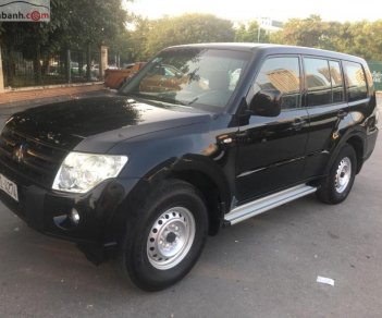 Mitsubishi Pajero 2007 - Bán gấp Mitsubishi Pajero đời 2007, màu đen, nhập khẩu