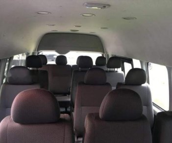 Toyota Hiace   2018 - Bán ô tô Toyota Hiace đời 2018, màu bạc, nhập khẩu nguyên chiếc 