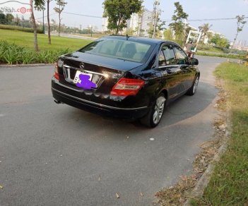 Mercedes-Benz C class C200 2007 - Bán Mercedes C200 đời 2007, màu đen xe gia đình giá cạnh tranh