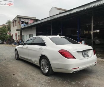 Mercedes-Benz S class S400 2014 - Bán Mercedes S400 sản xuất năm 2014, màu trắng