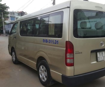 Toyota Hiace 2009 - Toyota Hiace 2009 máy xăng, 16 chỗ, nhà sử dụng kỹ. LH 0917174050 Thanh