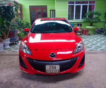 Mazda 3 2010 - Bán Mazda 3 đời 2010, màu đỏ, nhập khẩu nguyên chiếc, giá chỉ 435 triệu