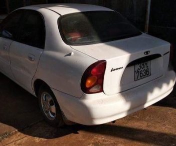 Daewoo Lanos 2000 - Bán Daewoo Lanos 2000, màu trắng, giá chỉ 60 triệu