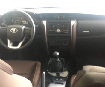 Toyota Fortuner 2.4G MT  2018 - Bán xe Toyota Fortuner 2.4G MT năm sản xuất 2018, màu đen