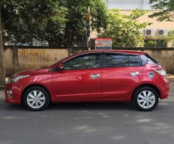Toyota Yaris G 2015 - Cần bán gấp Toyota Yaris G năm 2015, màu đỏ, xe nhập Thái