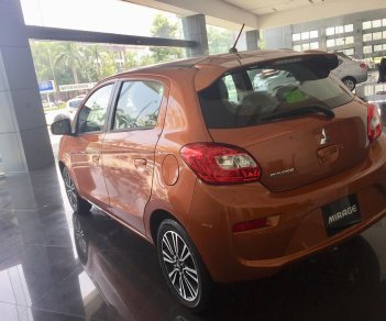 Mitsubishi Mirage CVT 2018 - Bán Mitsubishi Mirage CVT năm 2018, nhập khẩu, Chỉ cần trả trước 100 triệu bạn sẽ sở hữu xe, LH Yến 0968.660.828