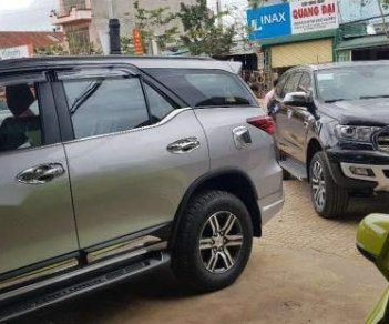 Toyota Fortuner   2018 - Bán Toyota Fortuner năm 2018, màu bạc chính chủ