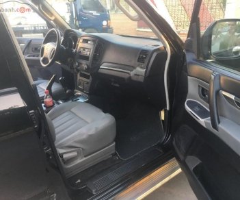 Mitsubishi Pajero 2007 - Bán gấp Mitsubishi Pajero đời 2007, màu đen, nhập khẩu