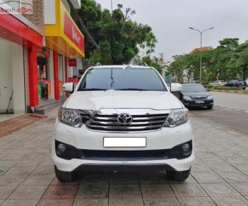 Toyota Fortuner TRD Sportivo 4x4 AT 2014 - Bán Toyota Fortuner Sportivo 4x4AT năm 2014, màu trắng giá tốt