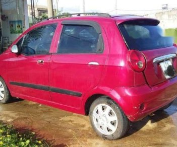 Chevrolet Spark 2008 - Cần bán lại xe Chevrolet Spark năm sản xuất 2008, màu đỏ, giá 98tr