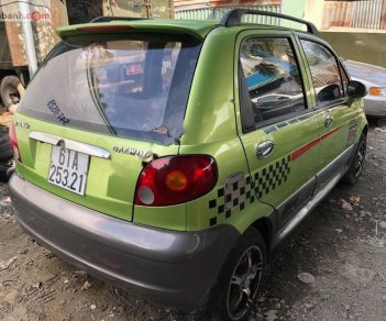 Daewoo Matiz SE AT 2006 - Cần bán lại xe Daewoo Matiz SE AT đời 2006, màu xanh, số tự động, 155tr