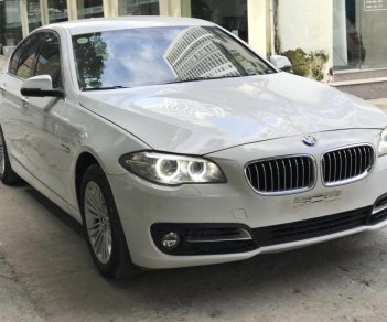 BMW 5 Series 520i 2015 - Bán xe BMW 520i Series năm 2015 màu trắng kem