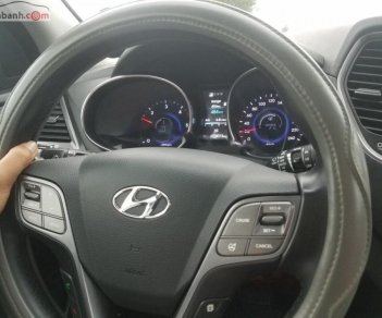 Hyundai Santa Fe   2015 - Bán Hyundai Santa Fe đời 2015, màu đen giá tốt