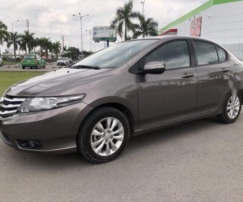 Honda City 2014 - Cần bán Honda City đời 2014, màu nâu số tự động giá cạnh tranh