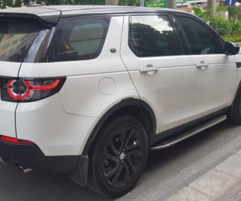 LandRover Discovery HSE Luxury Sport 2015 - Bán ô tô LandRover Discovery HSE Luxury Sport đời 2015, màu trắng, xe nhập  