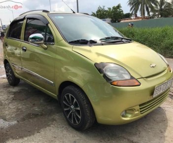 Chevrolet Spark 0.8 LT 2009 - Bán gấp Chevrolet Spark 0.8 LT sản xuất 2009, màu vàng, giá cạnh tranh