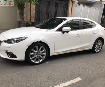 Mazda 3 2.0 AT 2016 - Cần bán lại xe Mazda 3 2.0 AT sản xuất năm 2016, màu trắng đẹp như mới