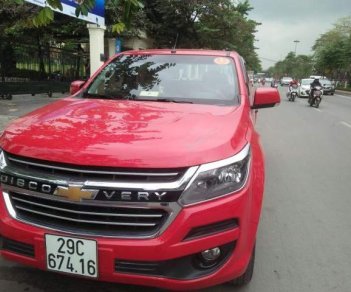 Chevrolet Colorado 2017 - Bán Chevrolet Colorado 2017, màu đỏ chính chủ