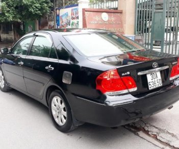 Toyota Camry 2.4 G 2004 - Bán xe Toyota Camry 2.4 G 2004, màu đen chính chủ