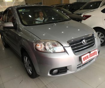 Daewoo Gentra = 2010 - Cần bán xe Daewoo Gentra 1.5MT sản xuất 2010, màu bạc