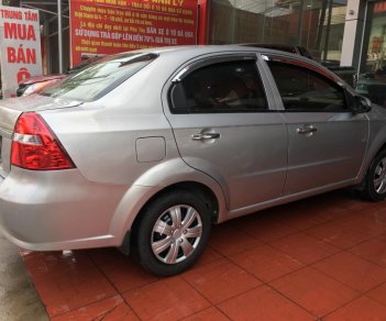 Daewoo Gentra = 2010 - Cần bán xe Daewoo Gentra 1.5MT sản xuất 2010, màu bạc