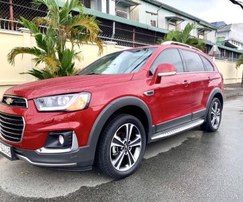 Chevrolet Captiva Revv LTZ 2.4 2016 - Bán Chevrolet Captiva Revv LTZ 2.4 năm 2016 màu đỏ, gia đình sử dụng, xe cực mới