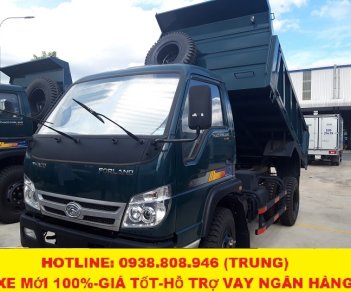 Thaco FORLAND FLD490C 2017 - Bán xe Ben Thaco 4,9 tấn đời 2017 - giá tốt - xe có sẵn - LH 0983.440.731