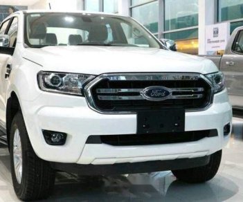 Ford Ranger  XLT 2.2 4X4 AT  2018 - Bán Ford Ranger XLT 2.2 4X4 AT 2018, màu trắng, xe nhập